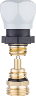 Manifold control valve with transition nipple (installation kit)