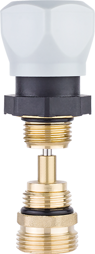 Manifold control valve with transition nipple (installation kit)