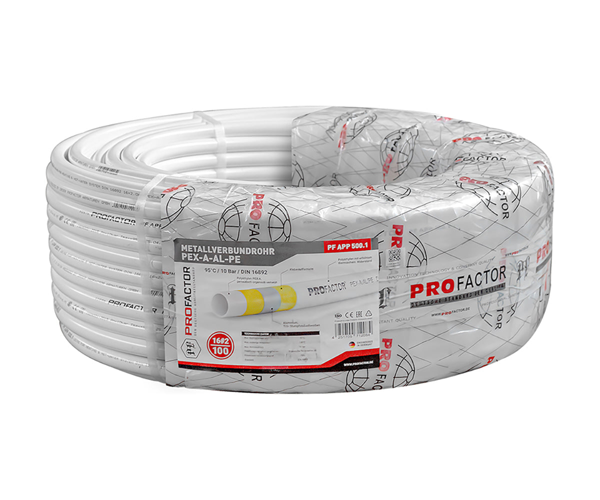 Multilayer pipe PEXa-AL-PE — PF APP 500.1