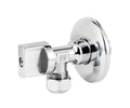 Angle collet valve, metal handle — view 1