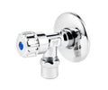 Angle collet valve — view 1