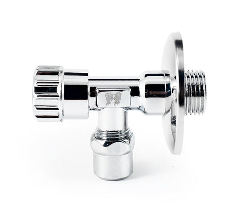 Angle collet valve — view 2