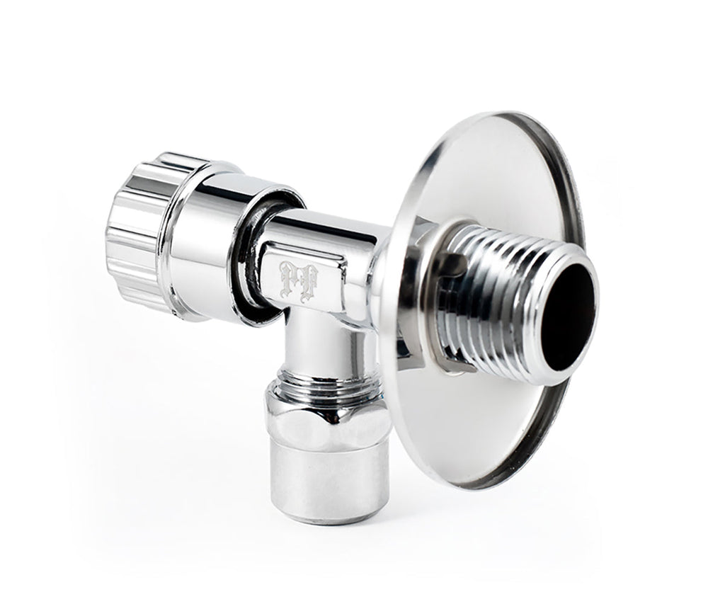 Angle collet valve — view 3