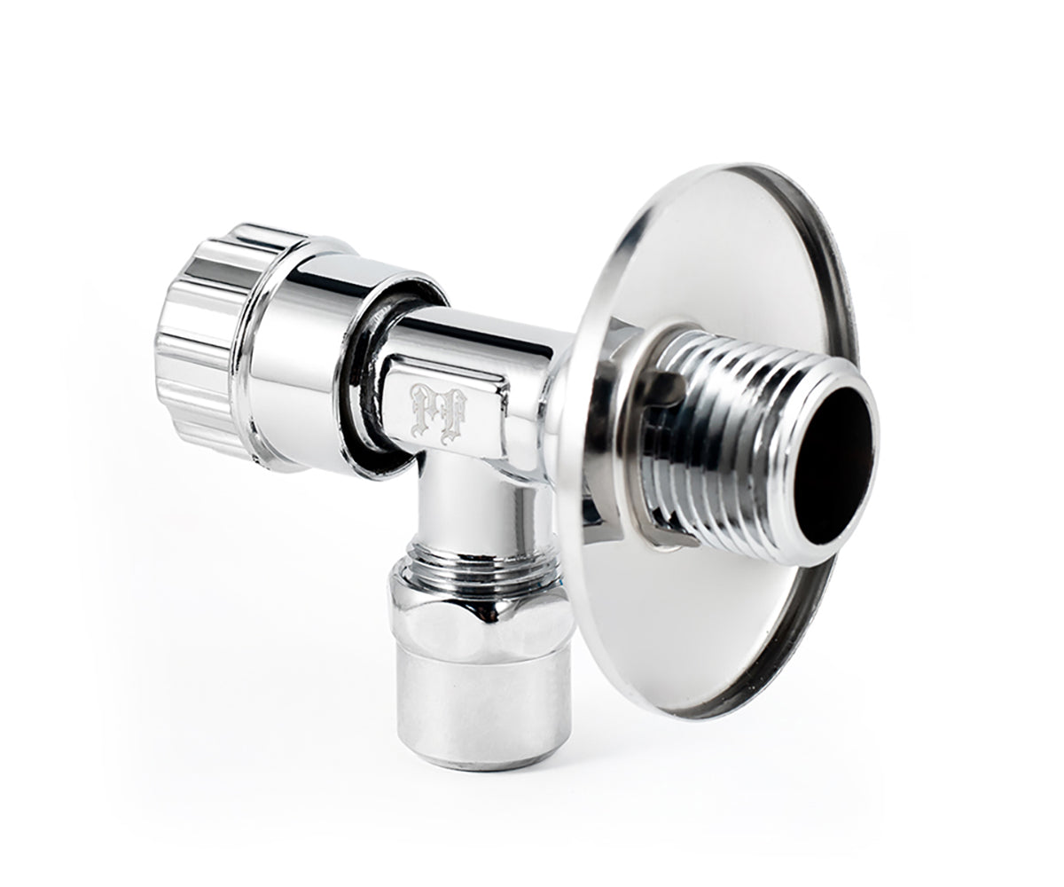 Angle collet valve — view 3