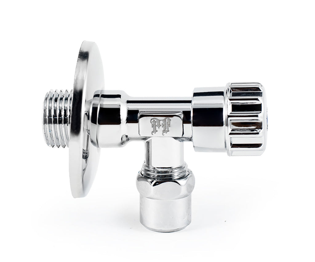 Angle collet valve — view 5