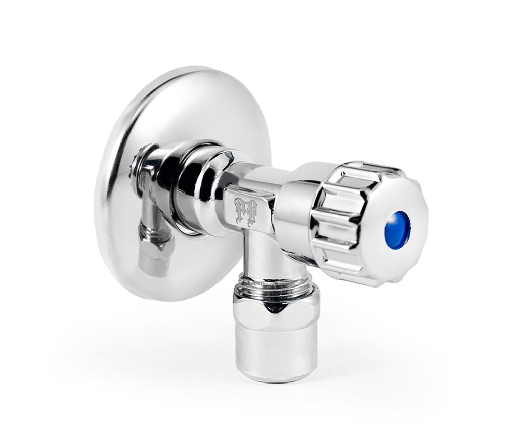 Angle collet valve — view 6