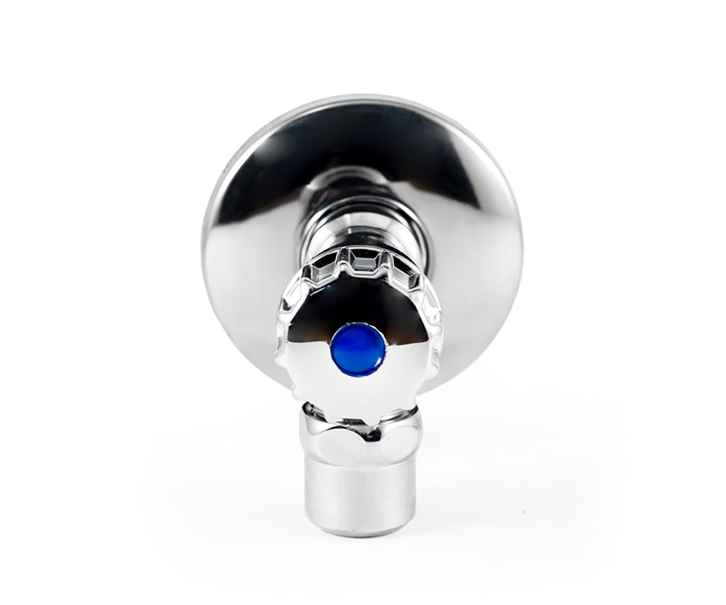 Angle collet valve — view 7