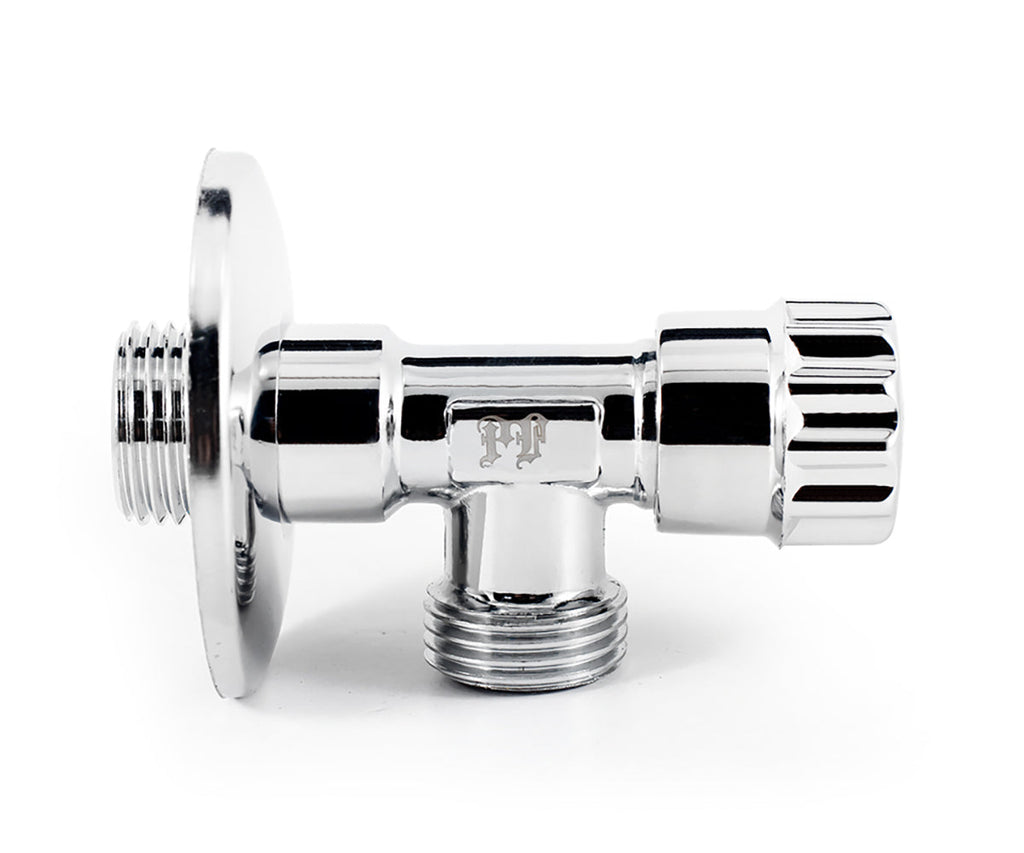 Angle valve, chrome-plated — view 5