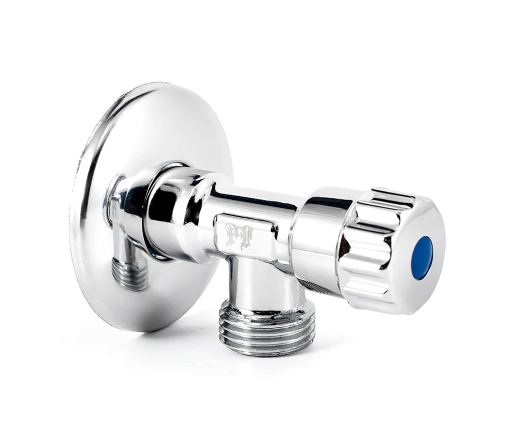 Angle valve, chrome-plated — view 6