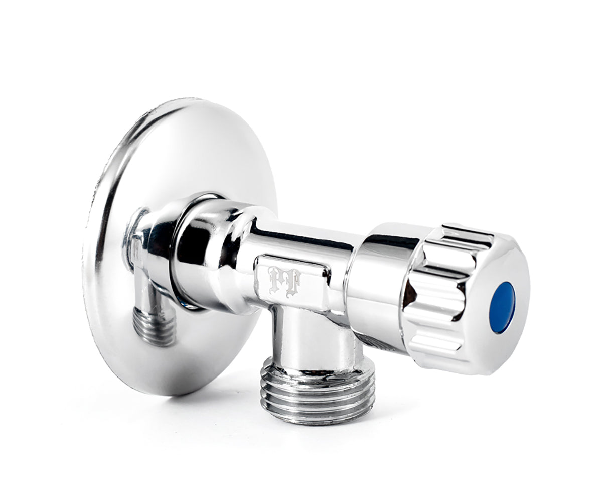 Angle valve, chrome-plated — view 6