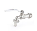 Water draw-off ball valve, lever handle — view 1