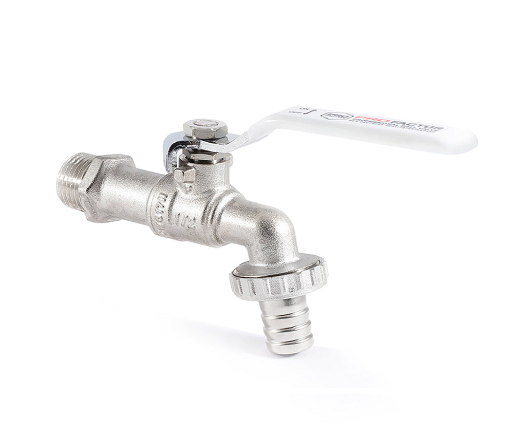 Water draw-off ball valve, lever handle — view 5