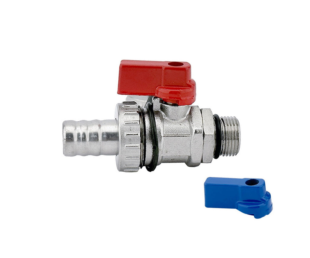 Drain ball valve with hose nozzle and cap — PF BBC 399.10, view 2