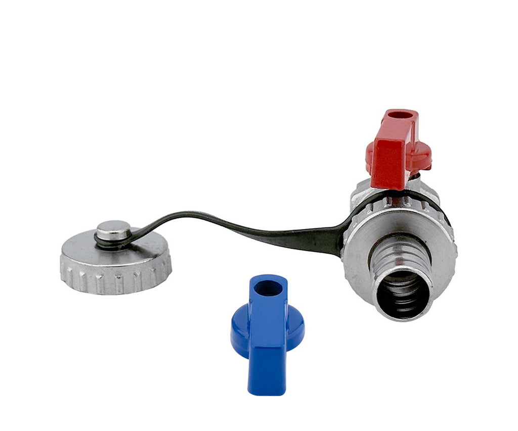 Drain ball valve with hose nozzle and cap — PF BBC 399.10, view 8