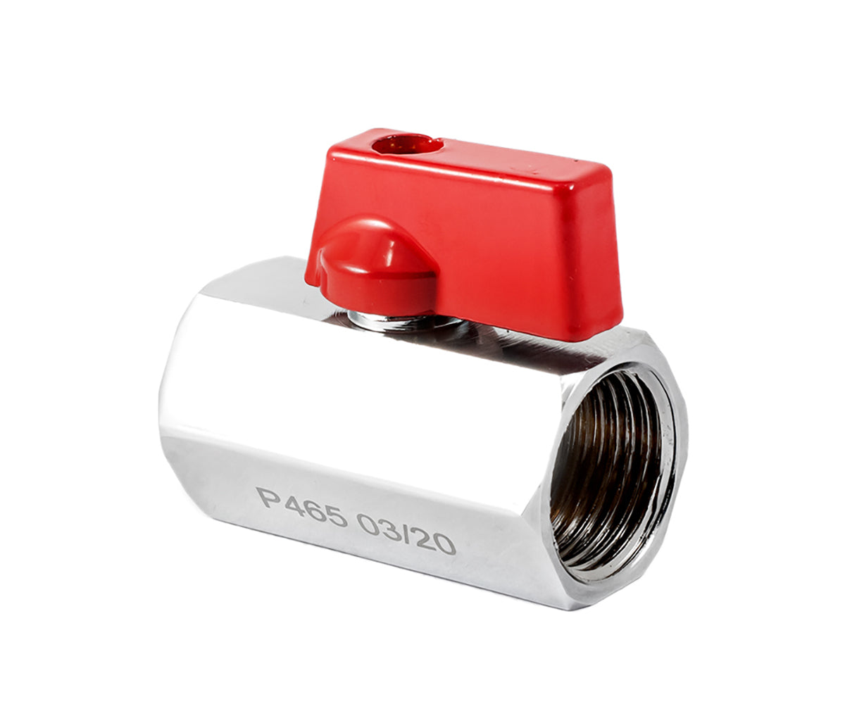 Ball valve MINI, F/F — view 3