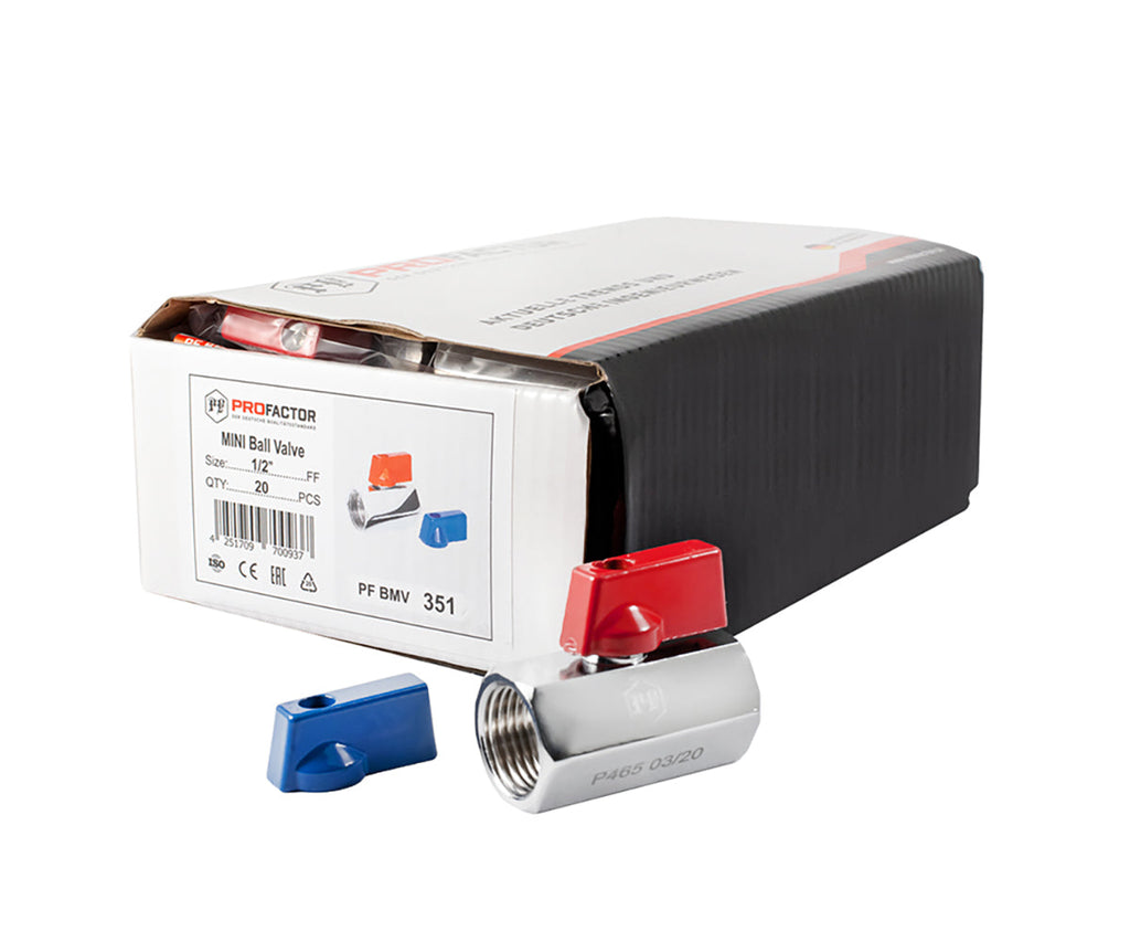 Ball valve MINI, F/F — view 7