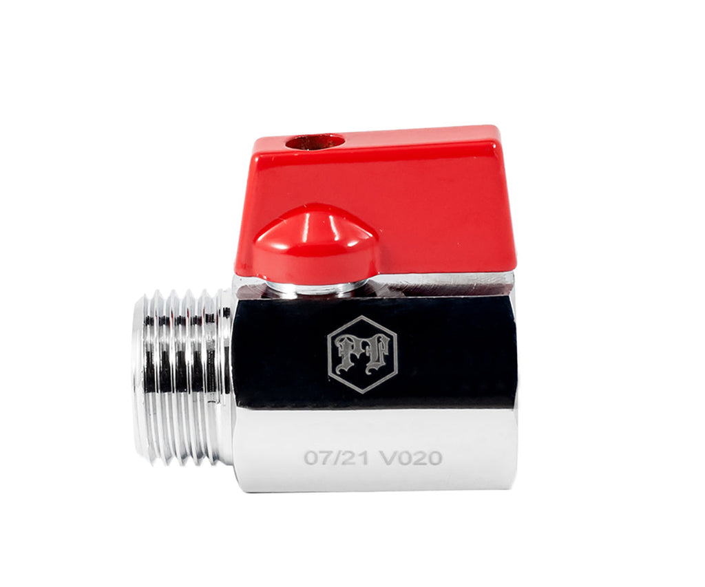 Ball valve MINI3/8, F/M — view 2