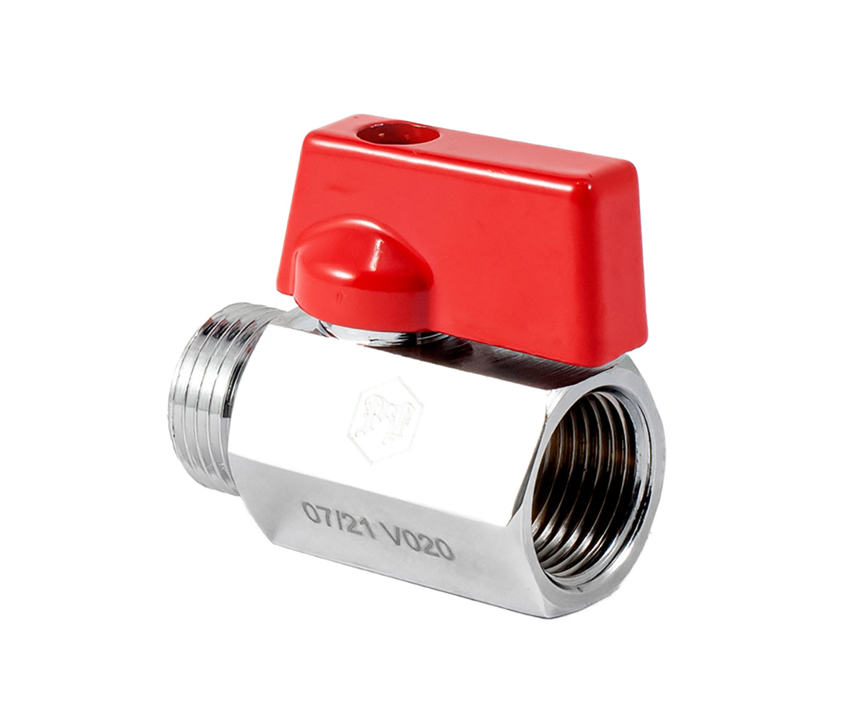 Ball valve MINI, F/M — view 3