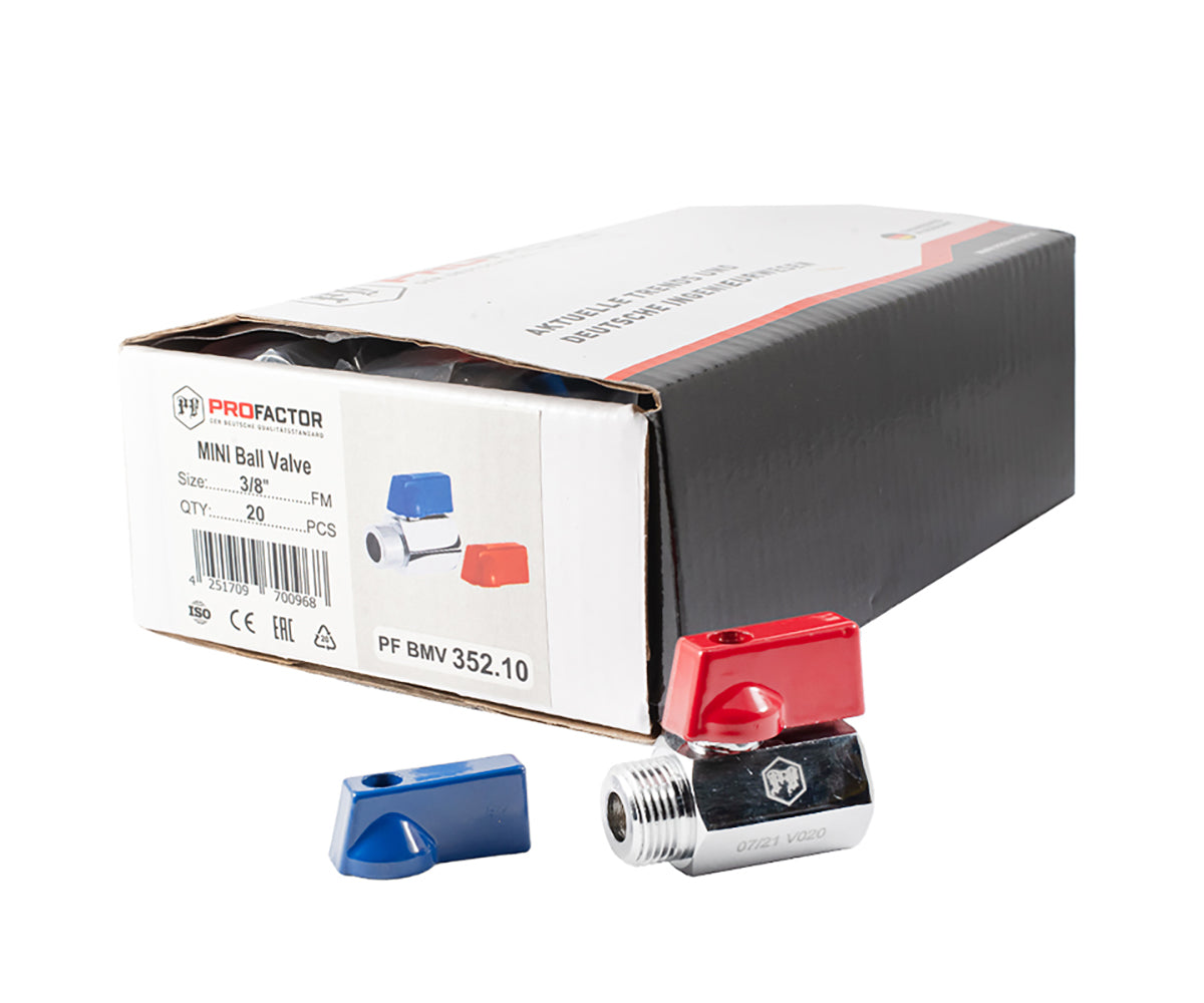Ball valve MINI, F/M — view 8