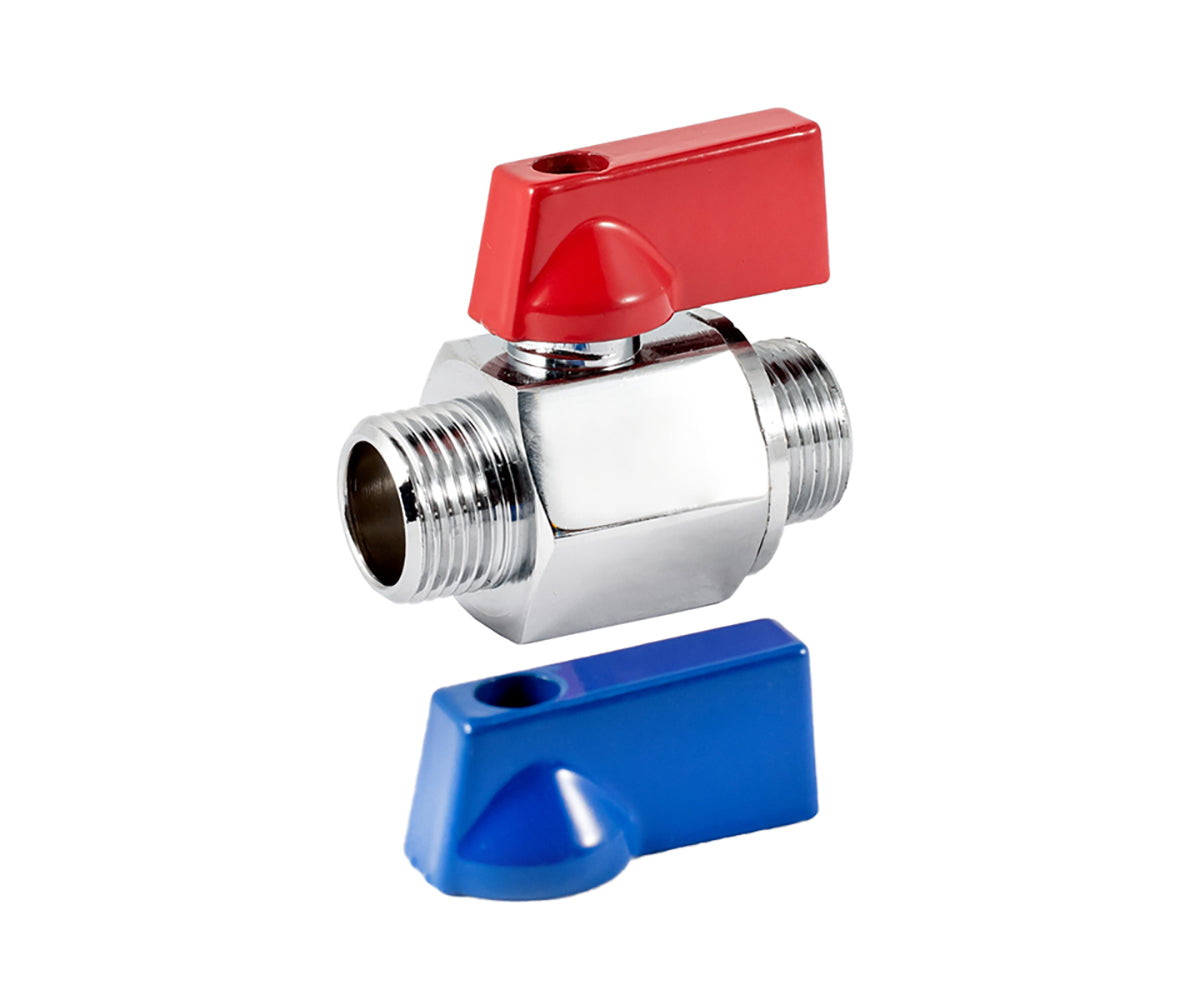 Ball valve MINI3/8, M/M — view 1