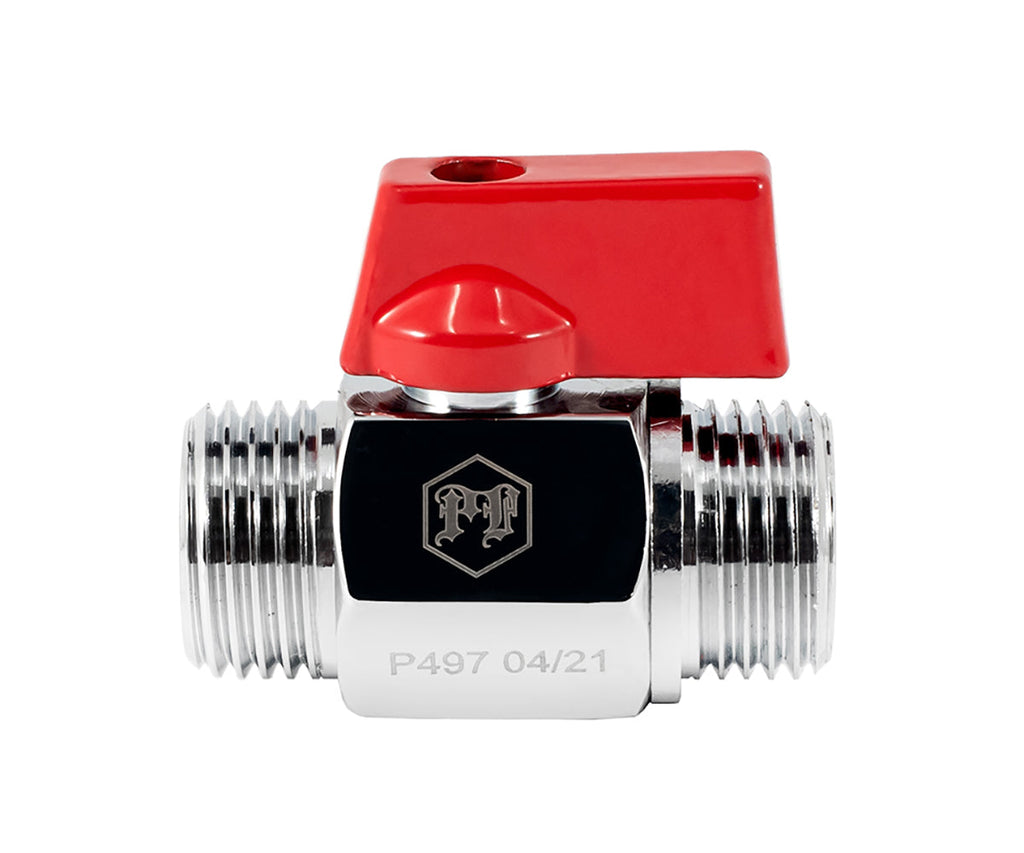 Ball valve MINI3/8, M/M — view 2