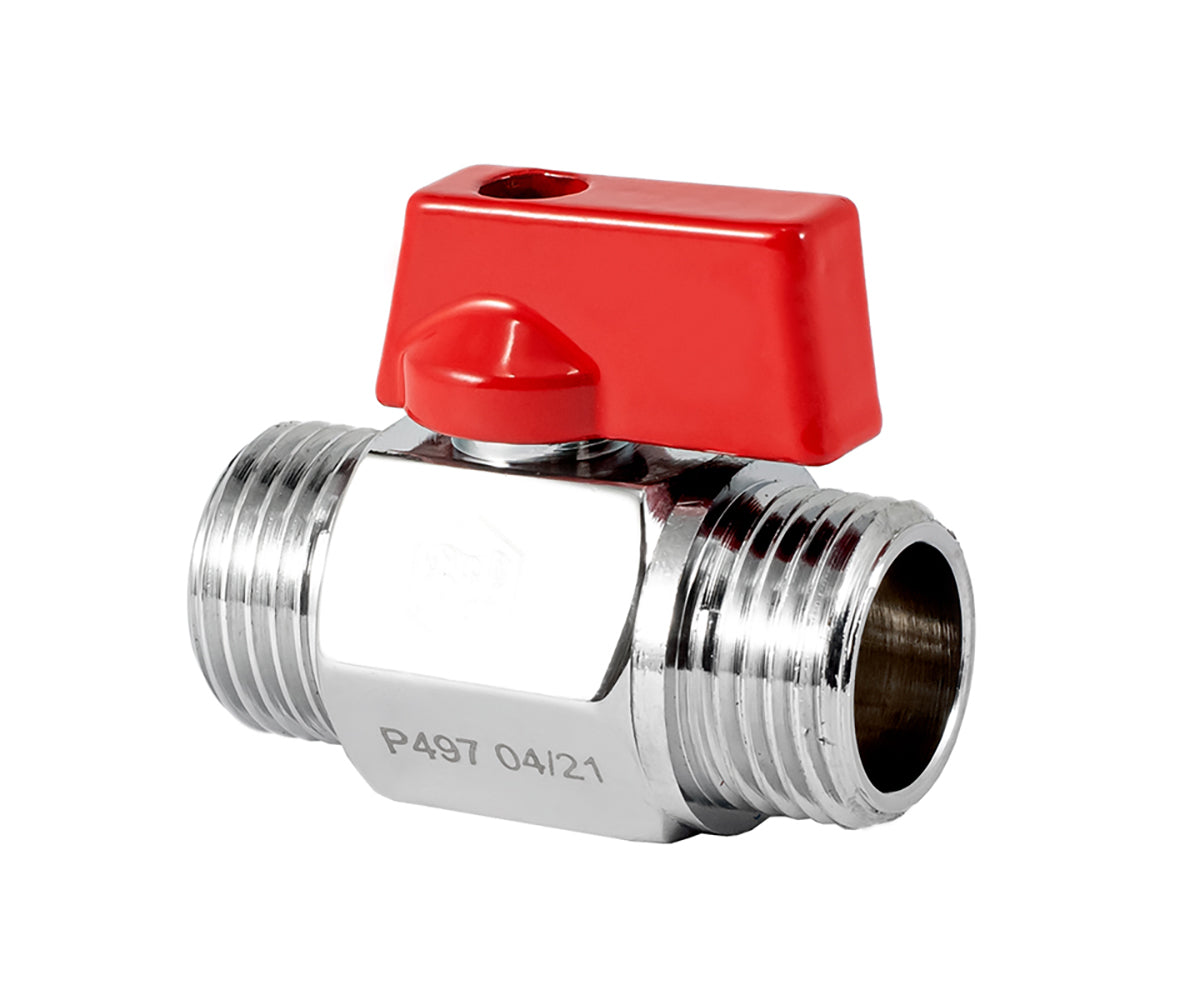 Ball valve MINI3/8, M/M — view 3