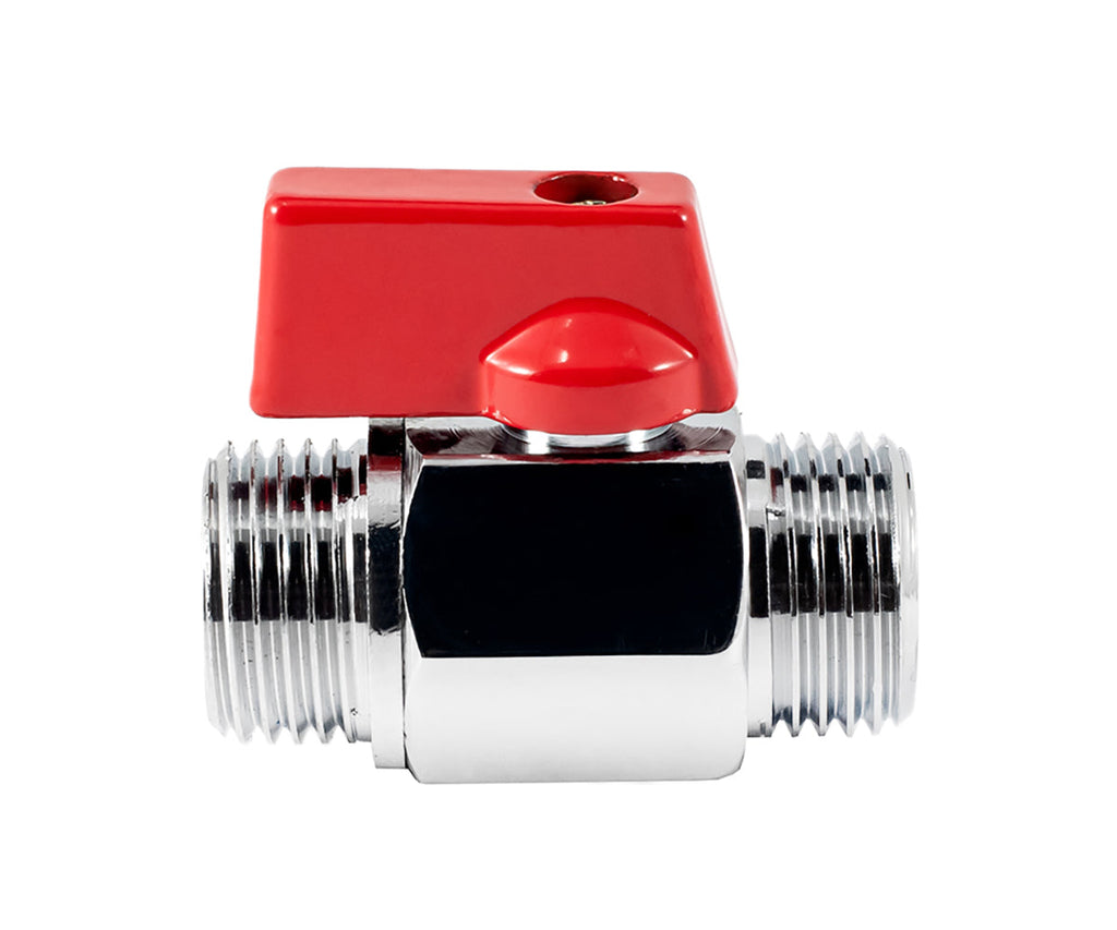Ball valve MINI3/8, M/M — view 5