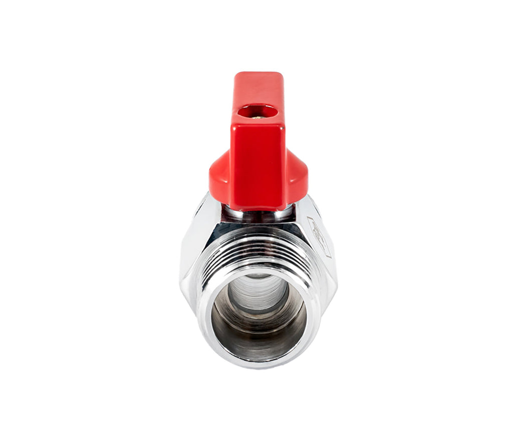Ball valve MINI, M/M — view 7