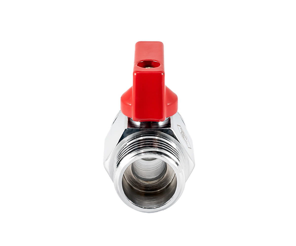 Ball valve MINI, M/M — view 7