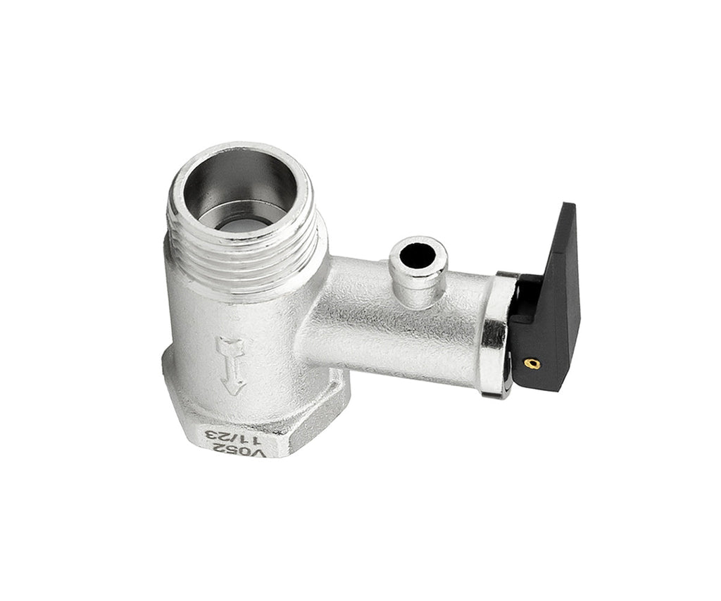 Safety valve for water heater with relief handle — PF_BS_579_4