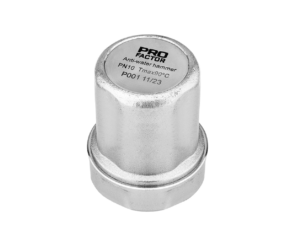 Water hammer arrestor — PF_BS_588_2