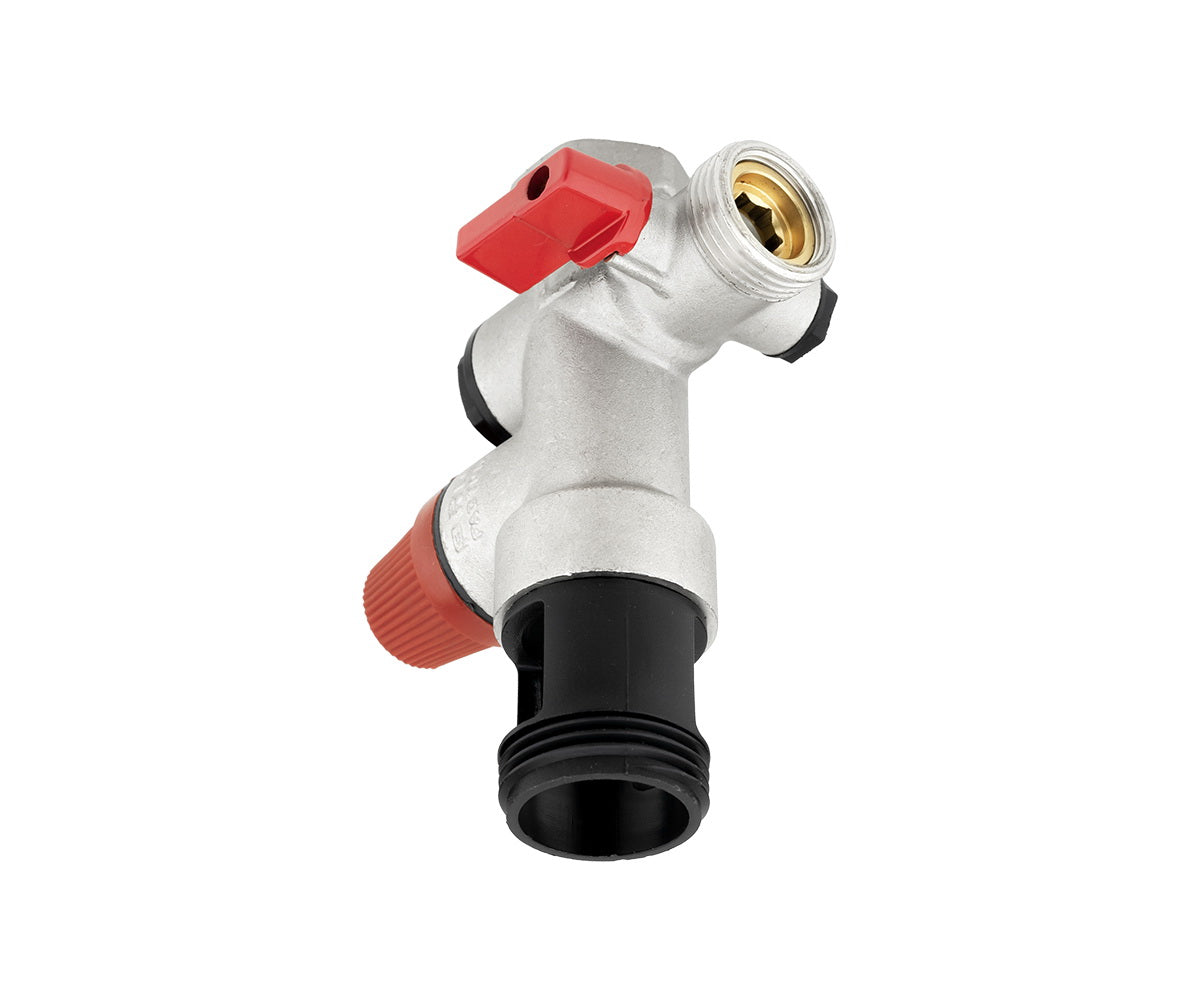 Safety group for water heater — PF_BS_605_5