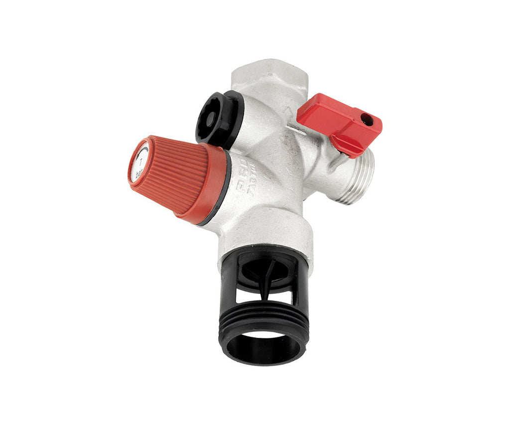 Safety group for water heater — PF_BS_605_7