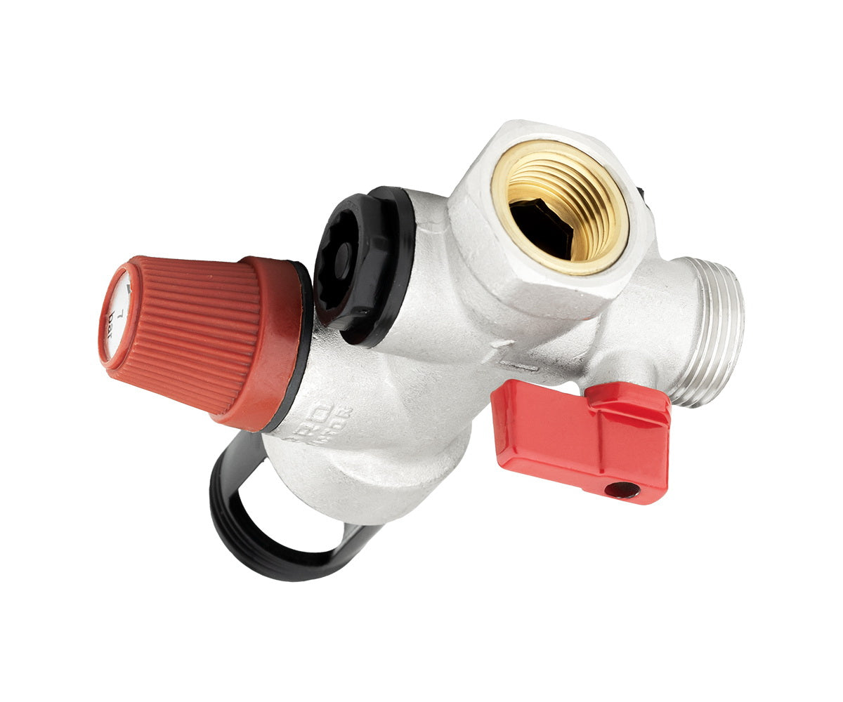 Safety group for water heater — PF_BS_605_8