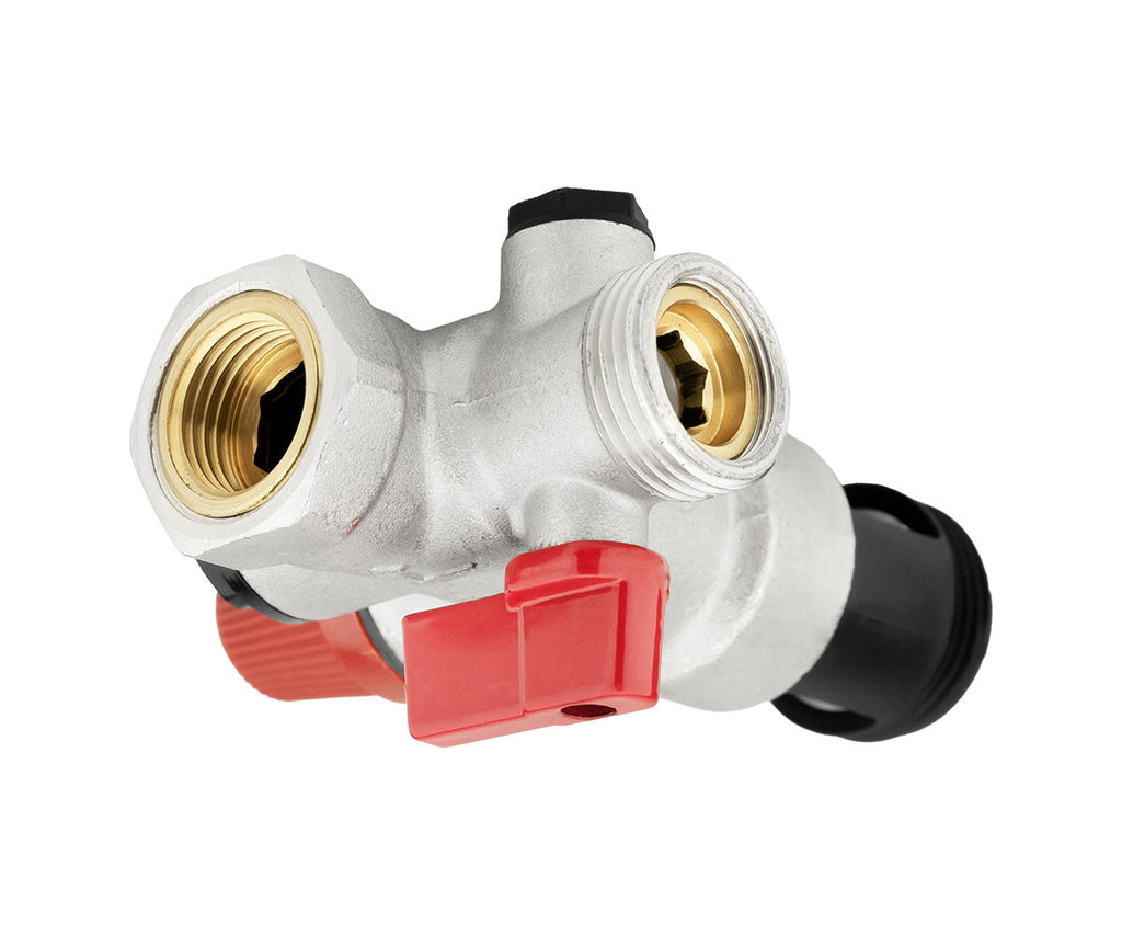 Safety group for water heater — PF_BS_605_9
