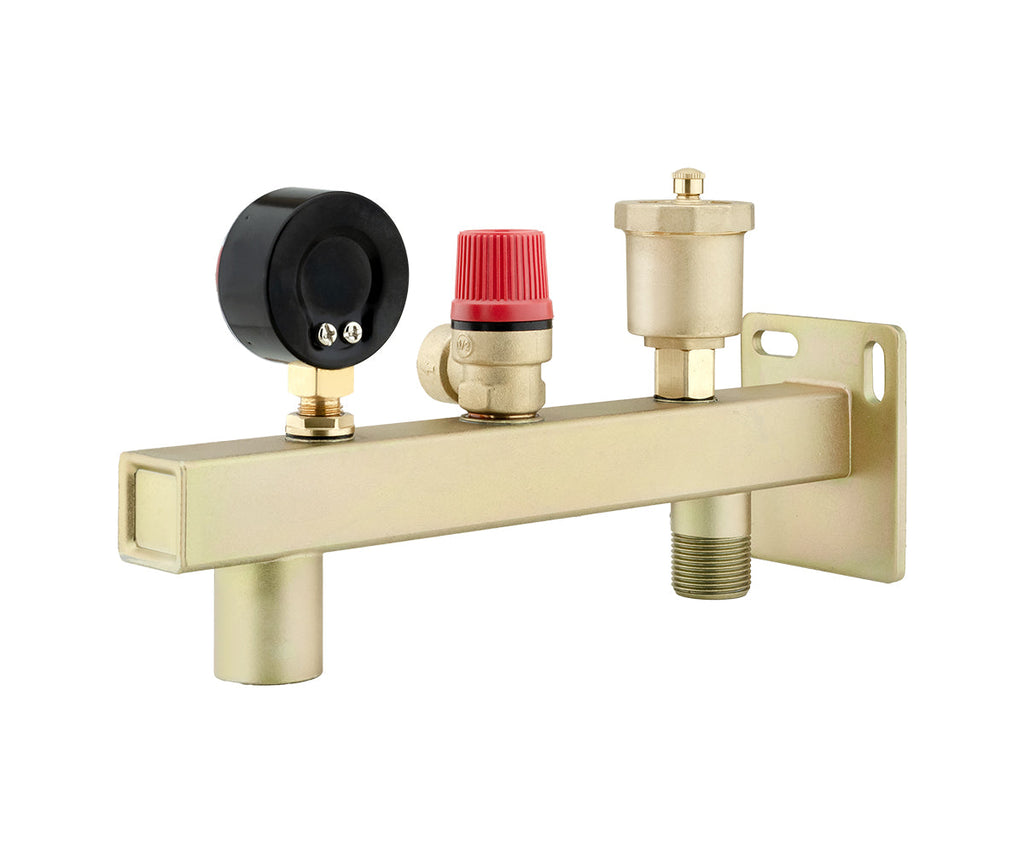 Boiler safety group for wall mounting — PF_BS_606_3