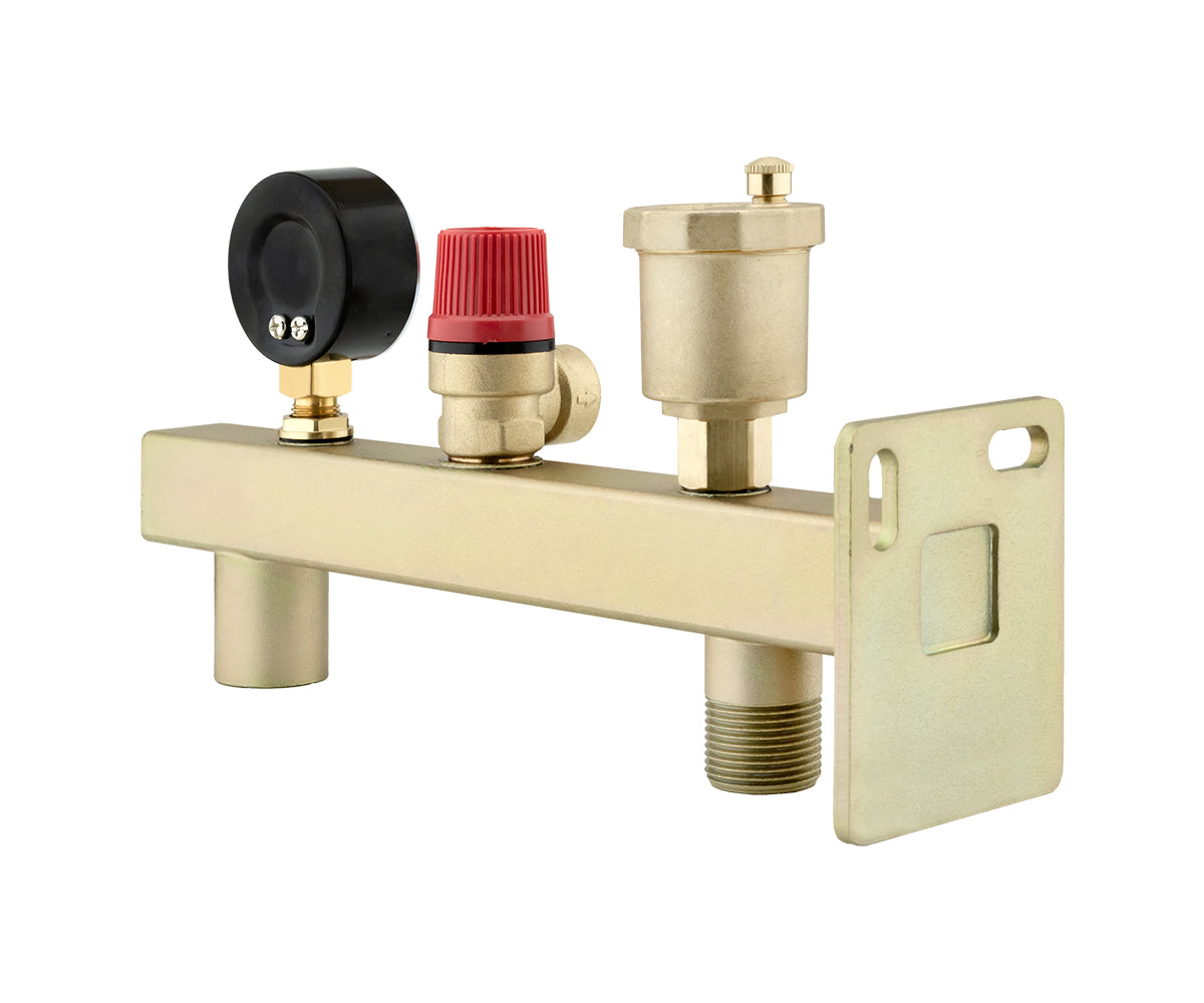 Boiler safety group for wall mounting — PF_BS_606_4