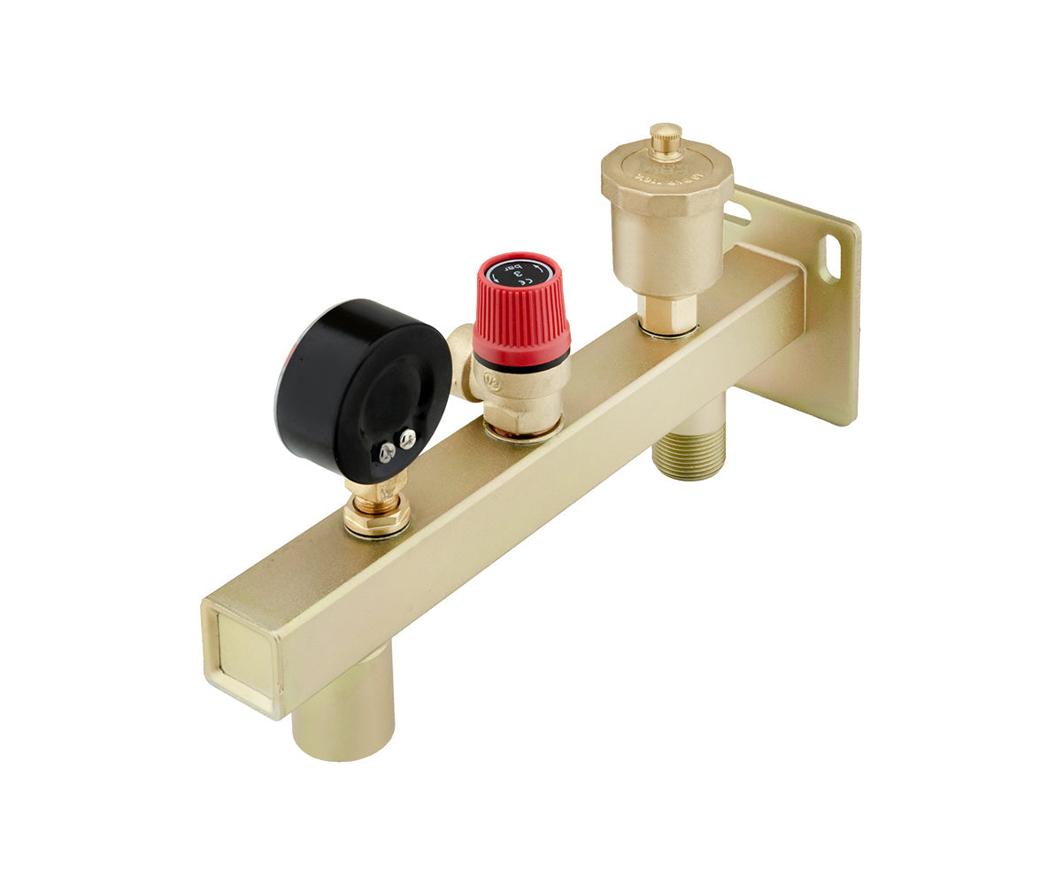 Boiler safety group for wall mounting — PF_BS_606_5