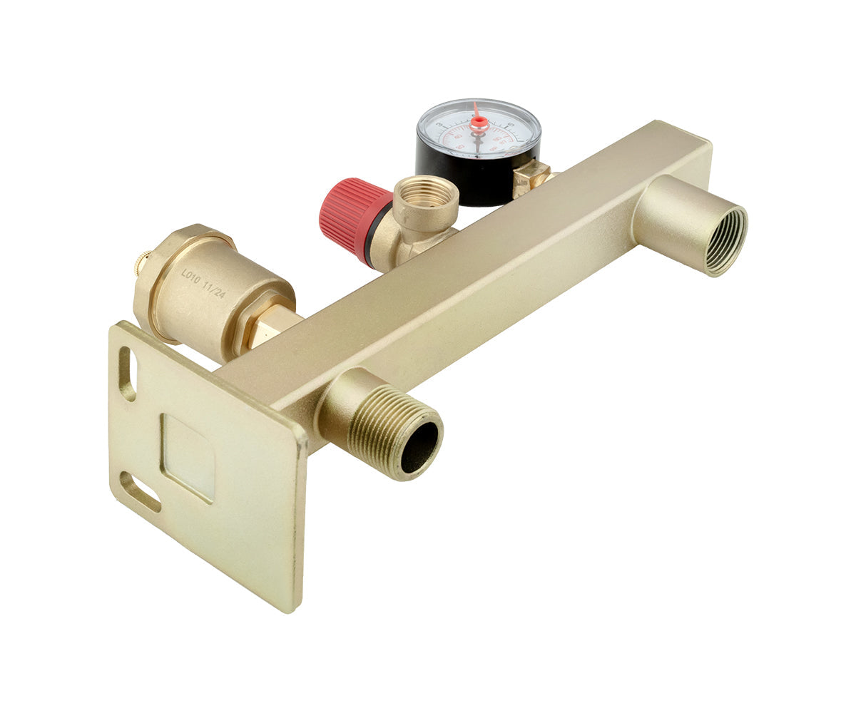 Boiler safety group for wall mounting — PF_BS_606_7