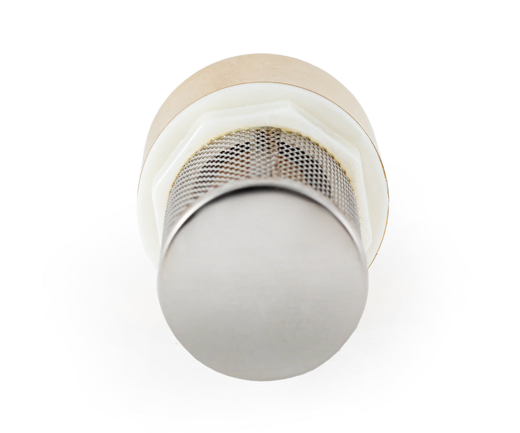 Terminal spring-loaded axial check valve with filter — PF CVS 248, ракурс 4