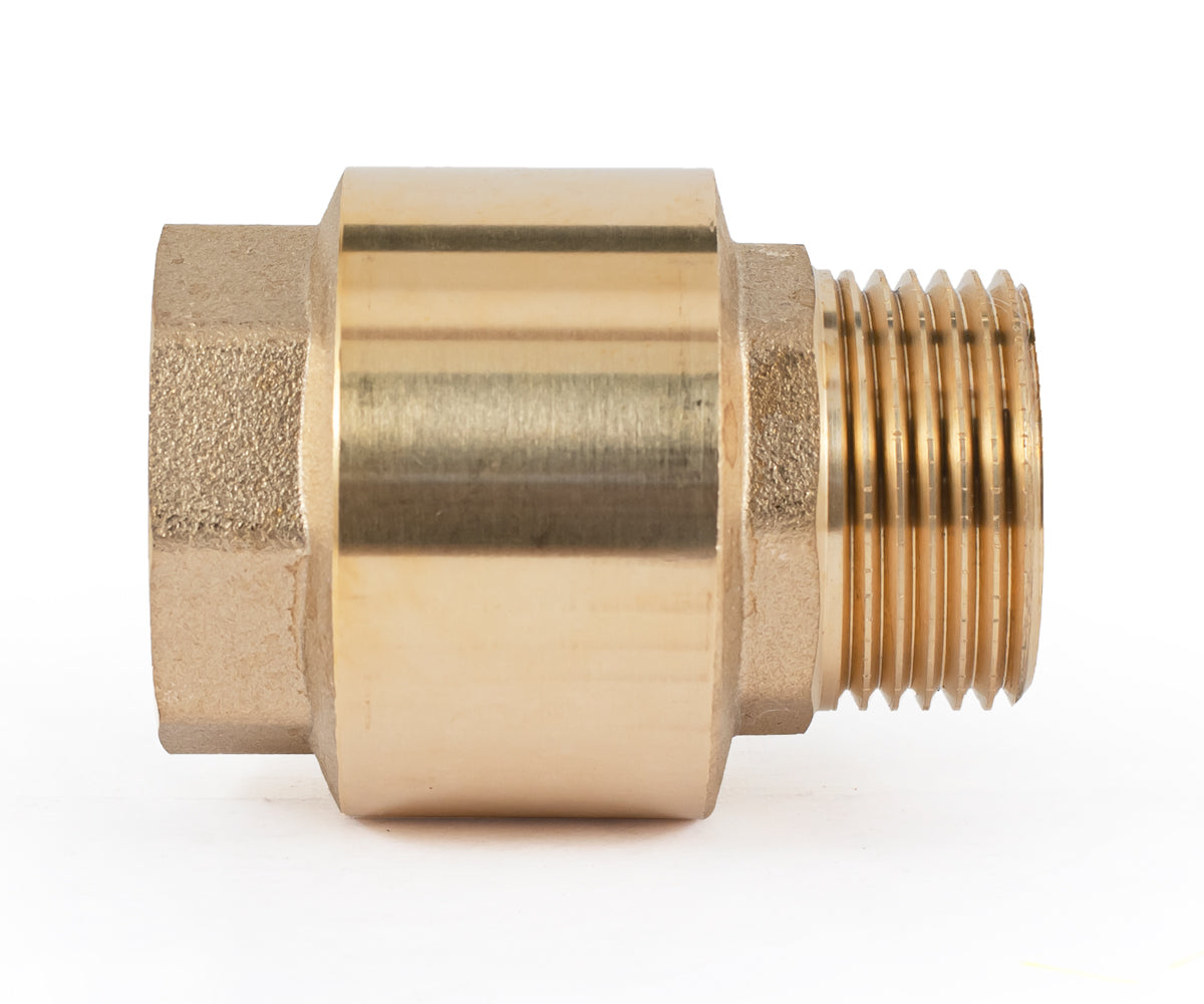 Spring-loaded axial check valve, F/M, for pumps — PF CV 242FM, ракурс 2
