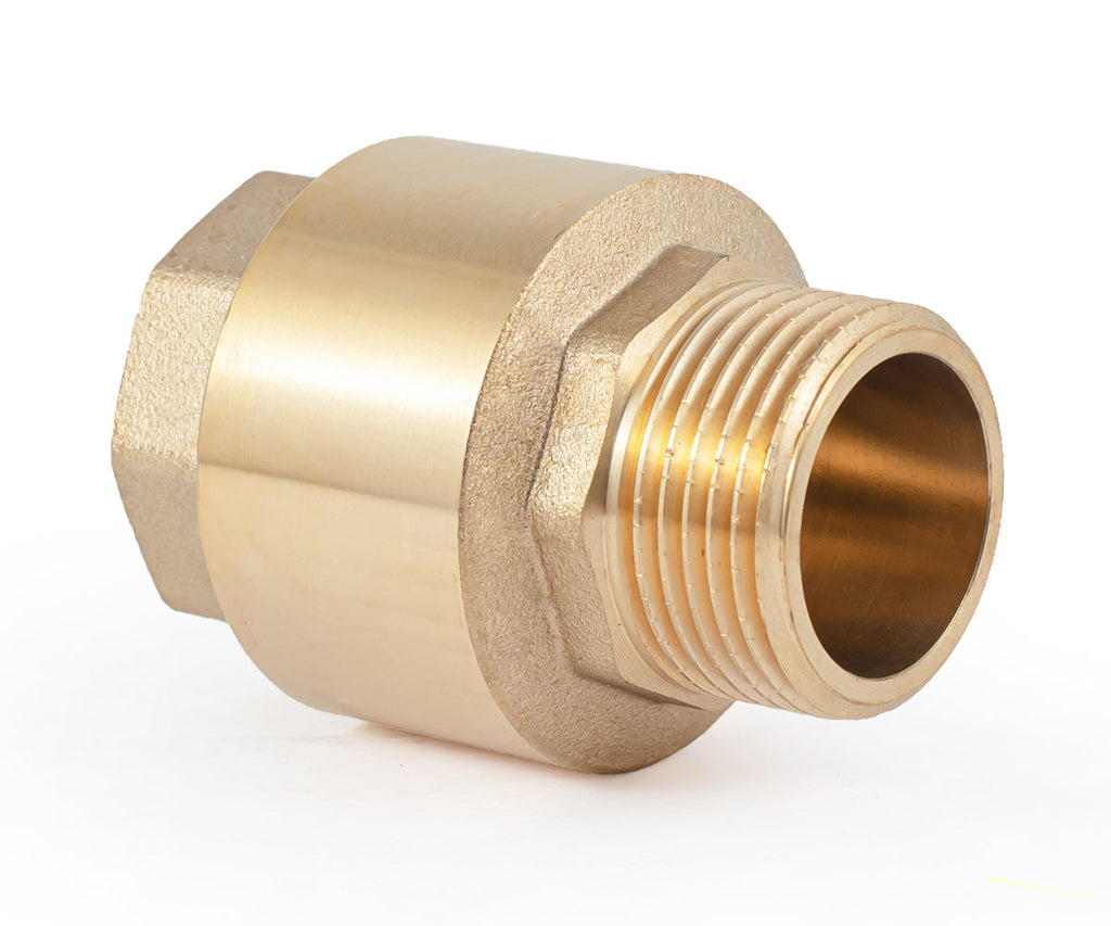 Spring-loaded axial check valve, F/M, for pumps — PF CV 242FM, ракурс 3