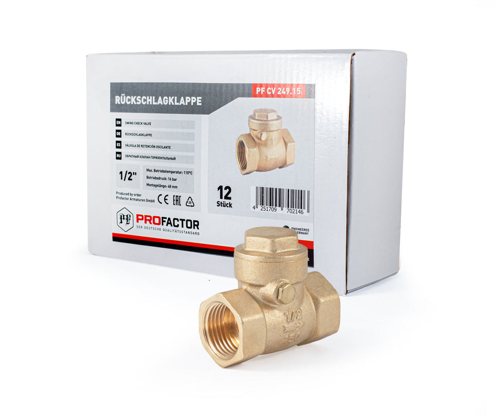 Horizontal disc check valve — PF CV 249, ракурс 9