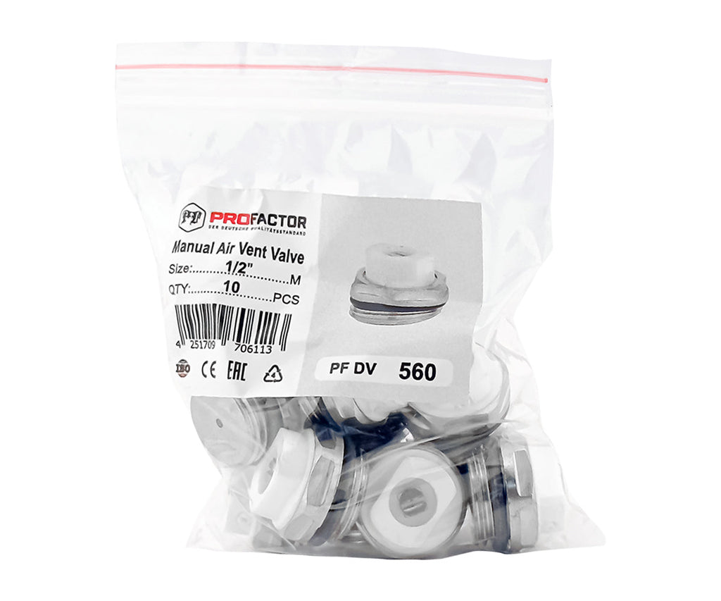 Manual air vent — PF DV 560, view 7