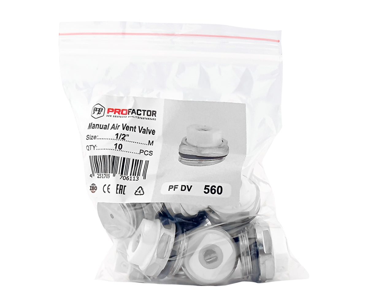 Manual air vent — PF DV 560, view 7
