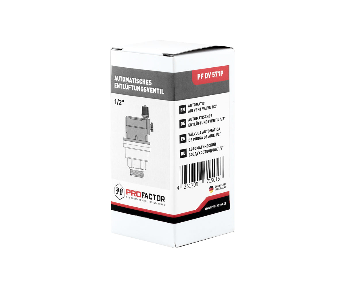 Automatic air vent with top outlet — PF_DV_571P_5