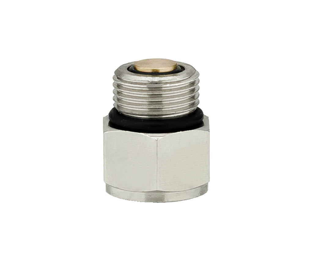 Isolating valve for installation/removal of air vent — PF_DV_572.108_4