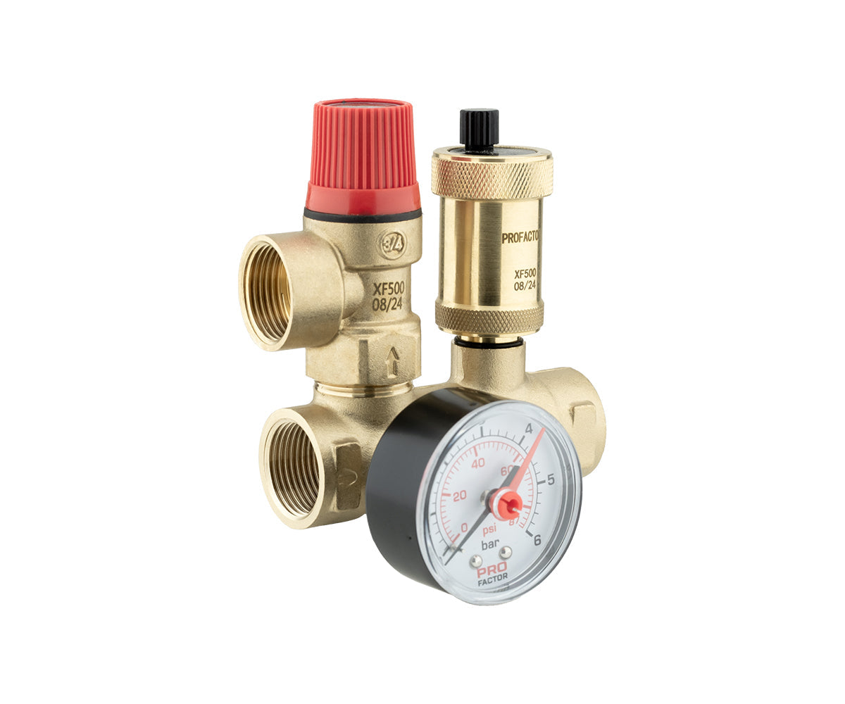 Inline boiler safety group — PF_DV_607_1