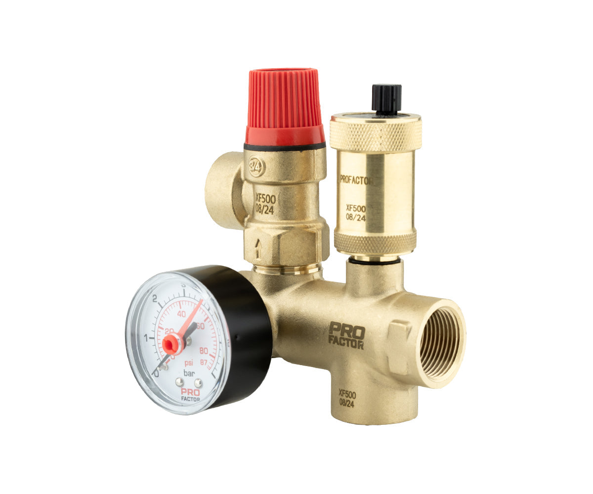 Inline boiler safety group — PF_DV_607_2