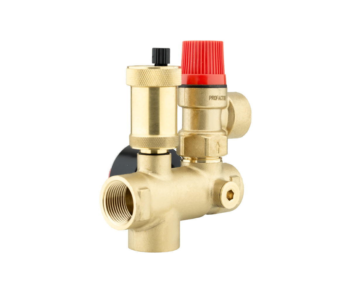 Inline boiler safety group — PF_DV_607_3